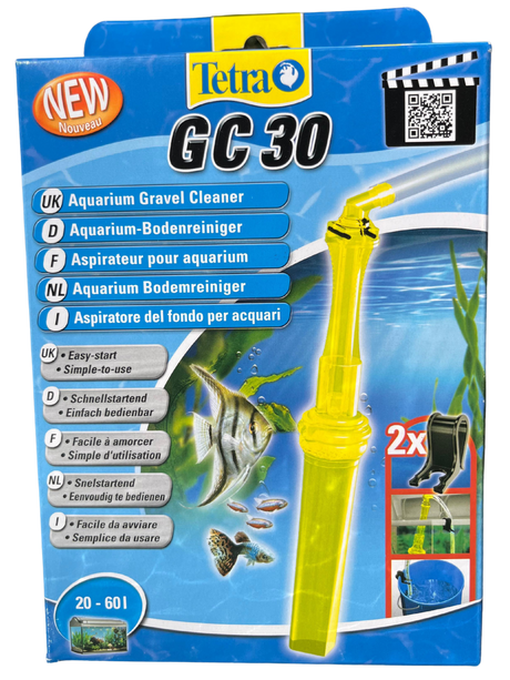 שואב רפש ידני טטרה GC tetra
