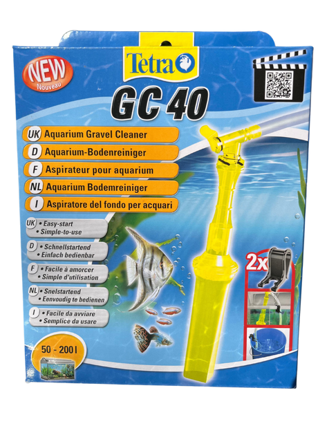 שואב רפש ידני טטרה GC tetra