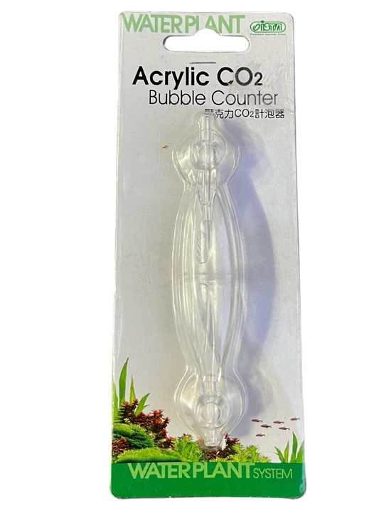 סופר בועות אקריליק- Acrylic Co2 Bubble Counter