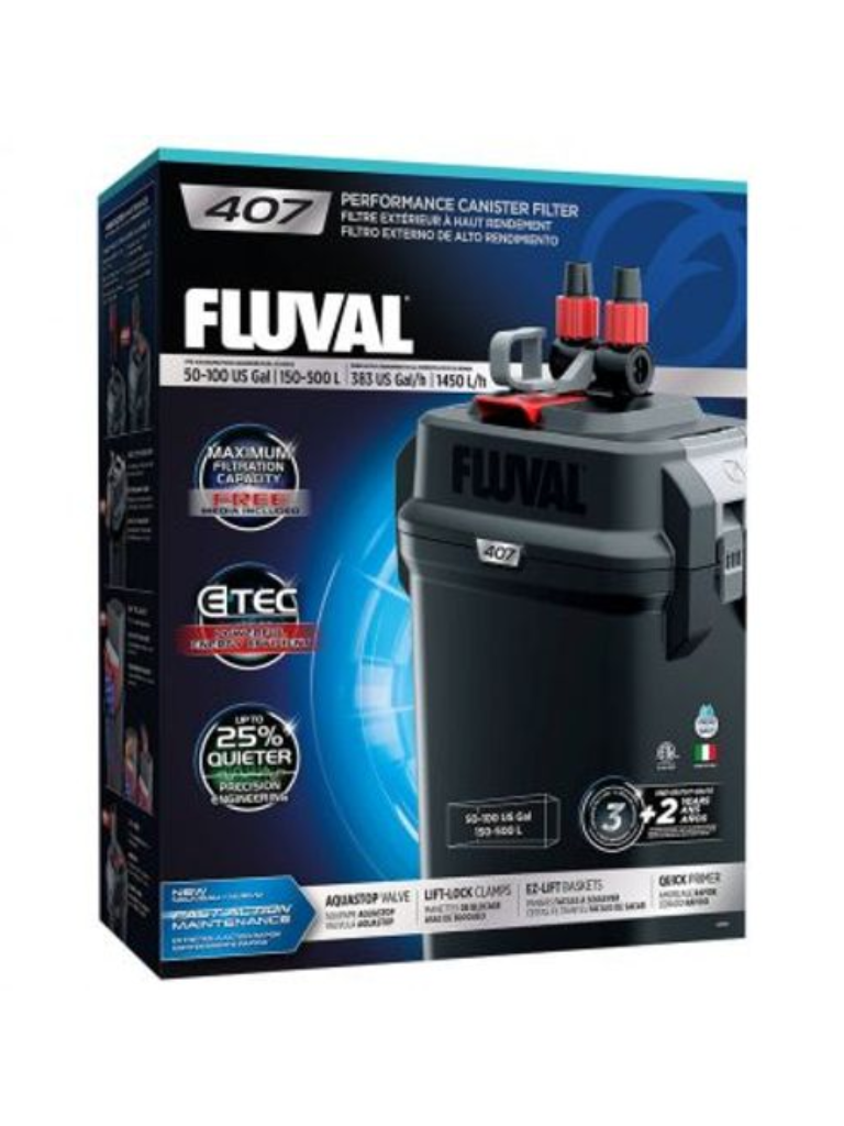 פילטר חיצוני פלובל 407- FLUVAL