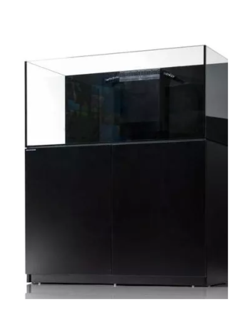 אקווריום אקווה סנטר Q120 שחור