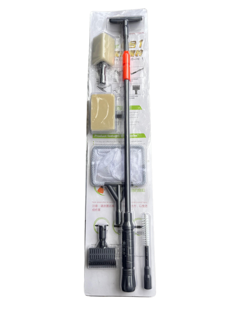 כלים לאקווריום 6 ב-1 - Aquarium tools 1in 6