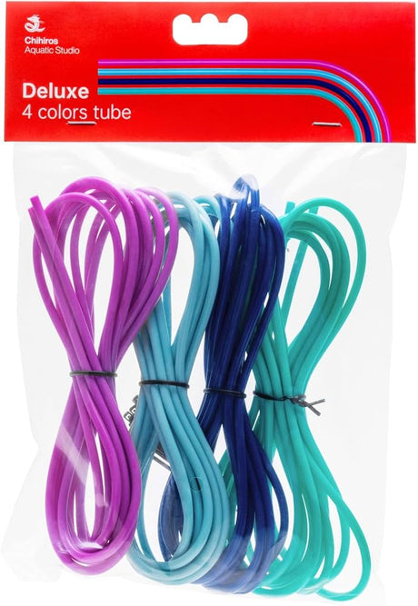 Chihiros Deluxe 4 Colors Tube – צינורות צבעוניים למערכת מינון