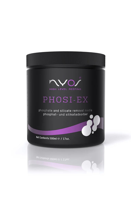 סופח פוספאט וסיליקטים פוסי-אי.איקס ניוס  - Nyos PHOSI-EX Phosphate absorber media high efficiency