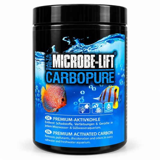 Microbe-Lift CarboPure – פחם פעיל איכותי לאקווריום