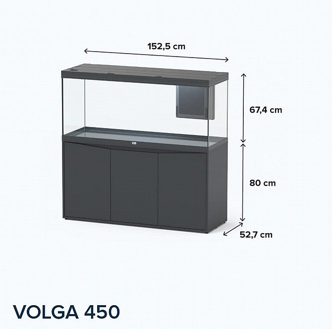 אקווריום לדגים - VOLGA 450