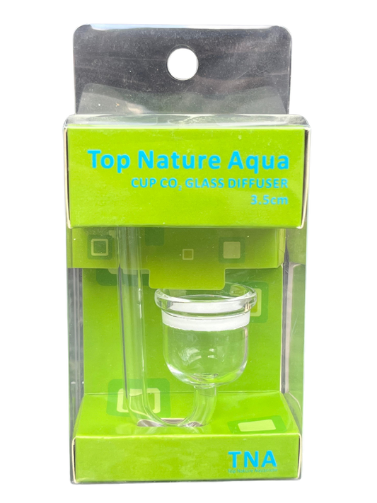 דפיוזר זכוכית- Cup CO2 Glass Diffuser