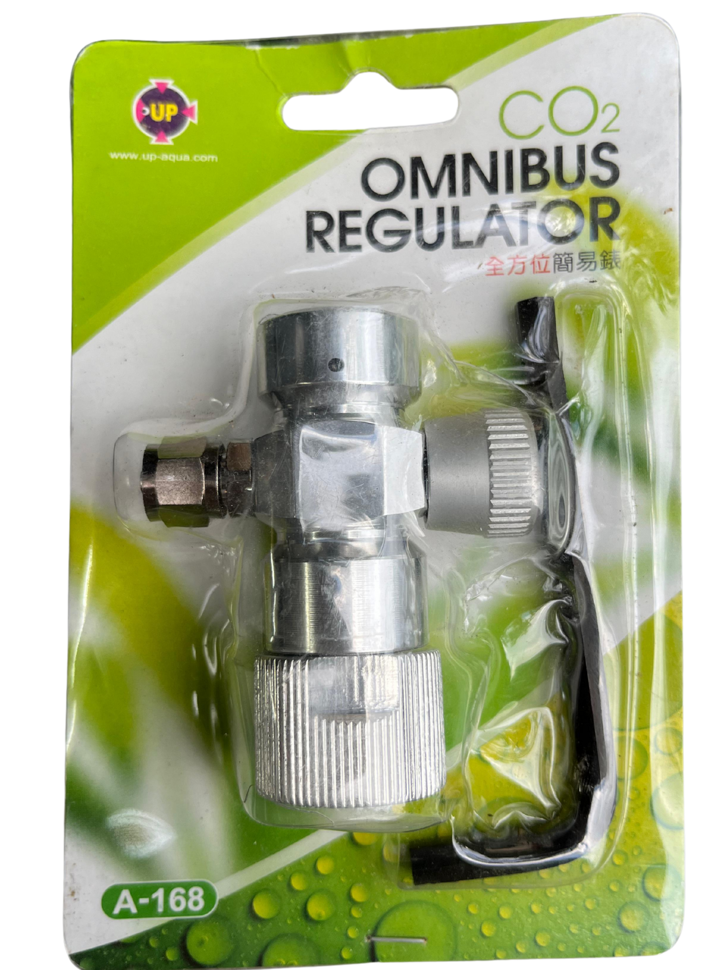 ווסת A-168 עבור מיכל  - CO2 Omnibus Regulator