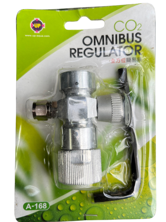 ווסת A-168 עבור מיכל  - CO2 Omnibus Regulator