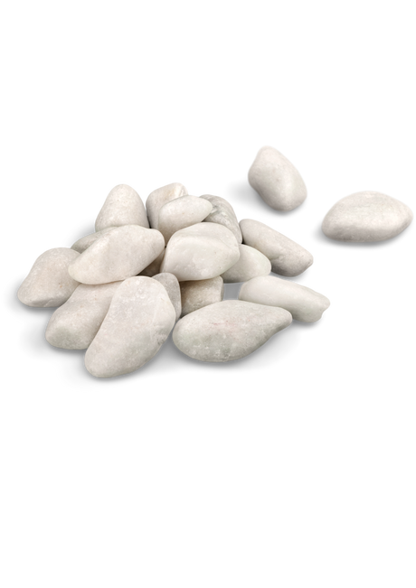 חלוקי נחל לבנים- המחיר לק״ג