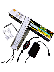 תאורת לד משתנה לאקווריום Coco Led Light R-600