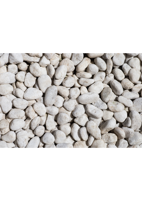 חלוקי נחל לבנים- המחיר לק״ג