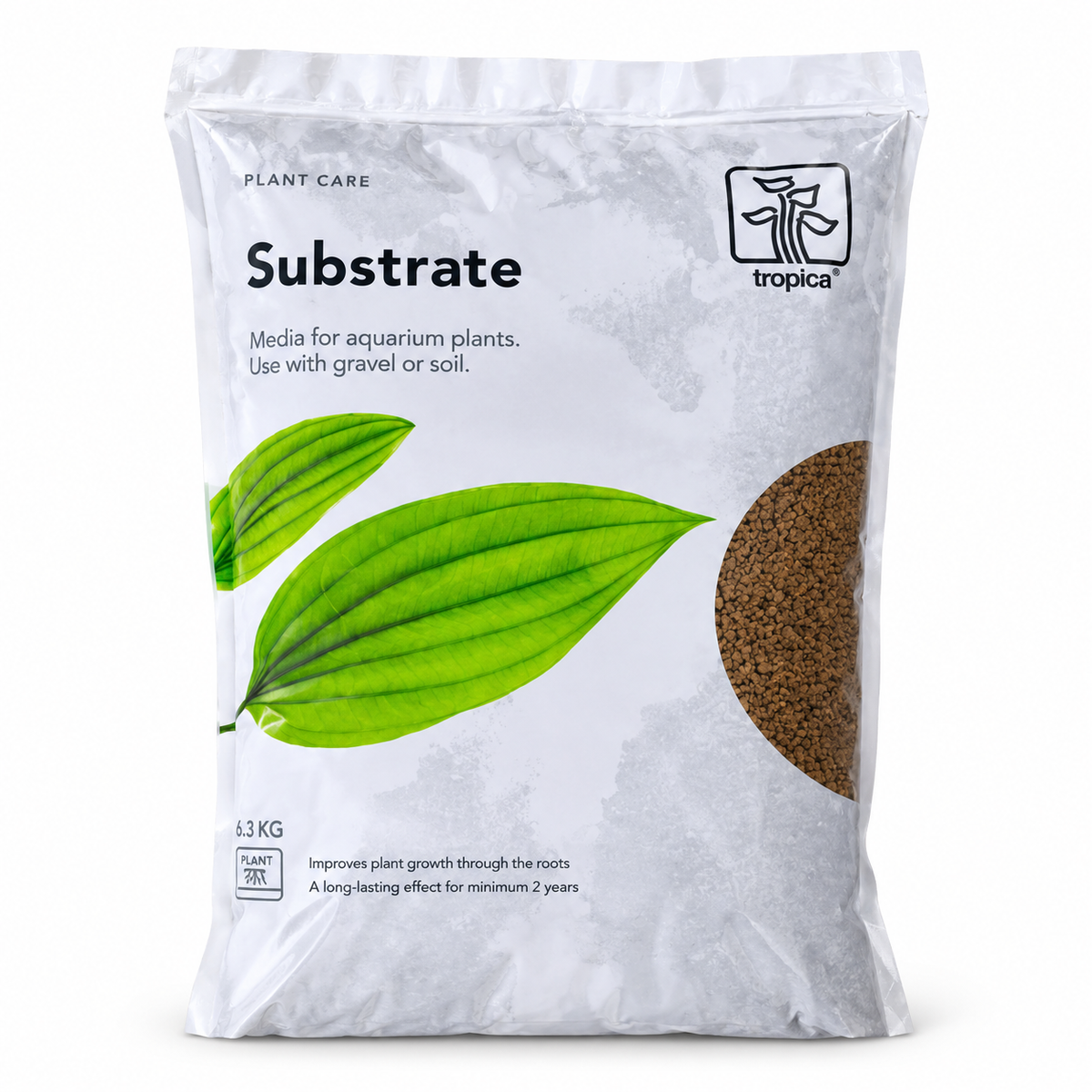 Tropica Substrate – מצע דישון לצמחי אקווריום 3 ק״ג