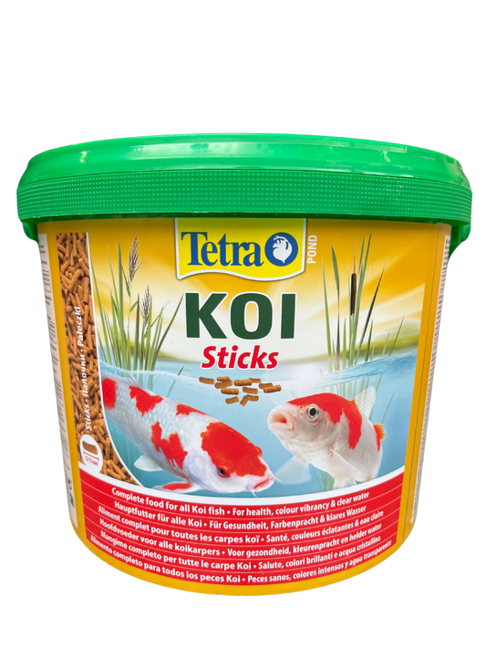 מזון לדגים טטרה פונד קוי מקלות - Tetra Pond KOI Sticks