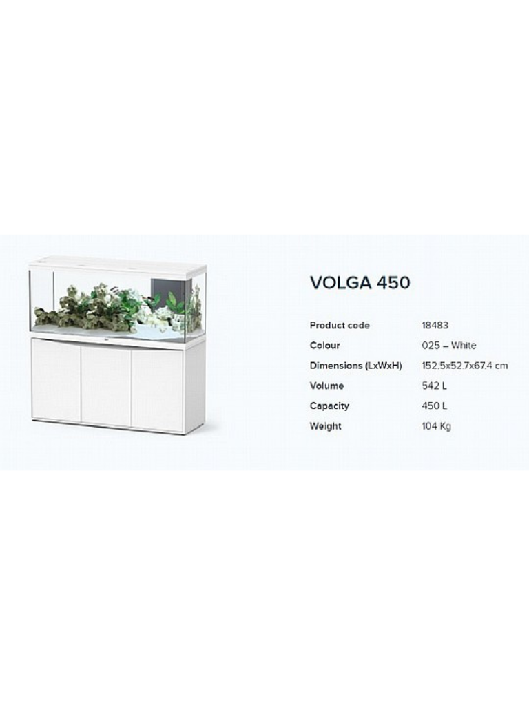 אקווריום לדגים - VOLGA 450