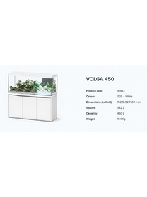 אקווריום לדגים - VOLGA 450