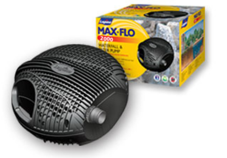 משאבת מים לבריכות נוי 2000 Laguna MAX-FLO