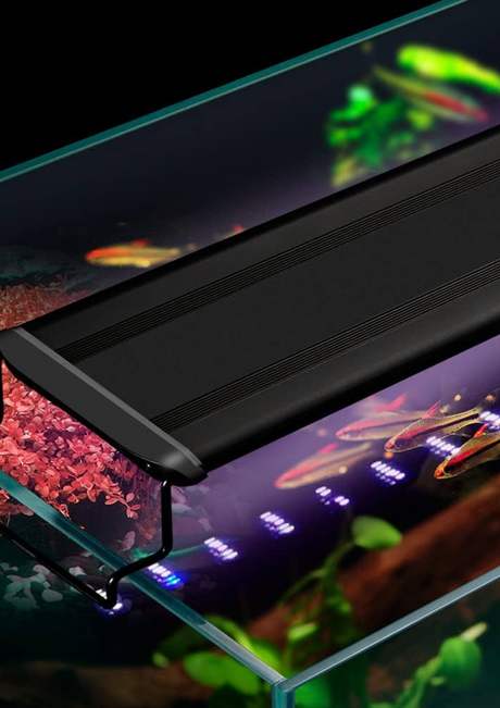 4 גדלים-מנורת לד משתנה למספר צבעים- aquarium extenable led light