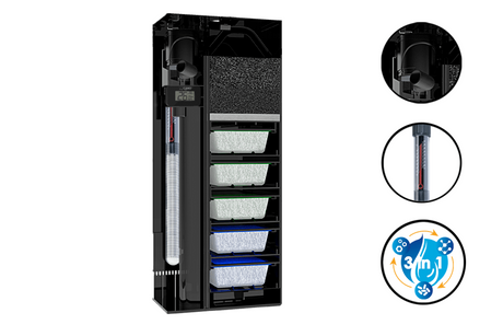 אקווריום 81 ס"מ ציאנו אמושיינס פרו- Ciano Emotions Pro