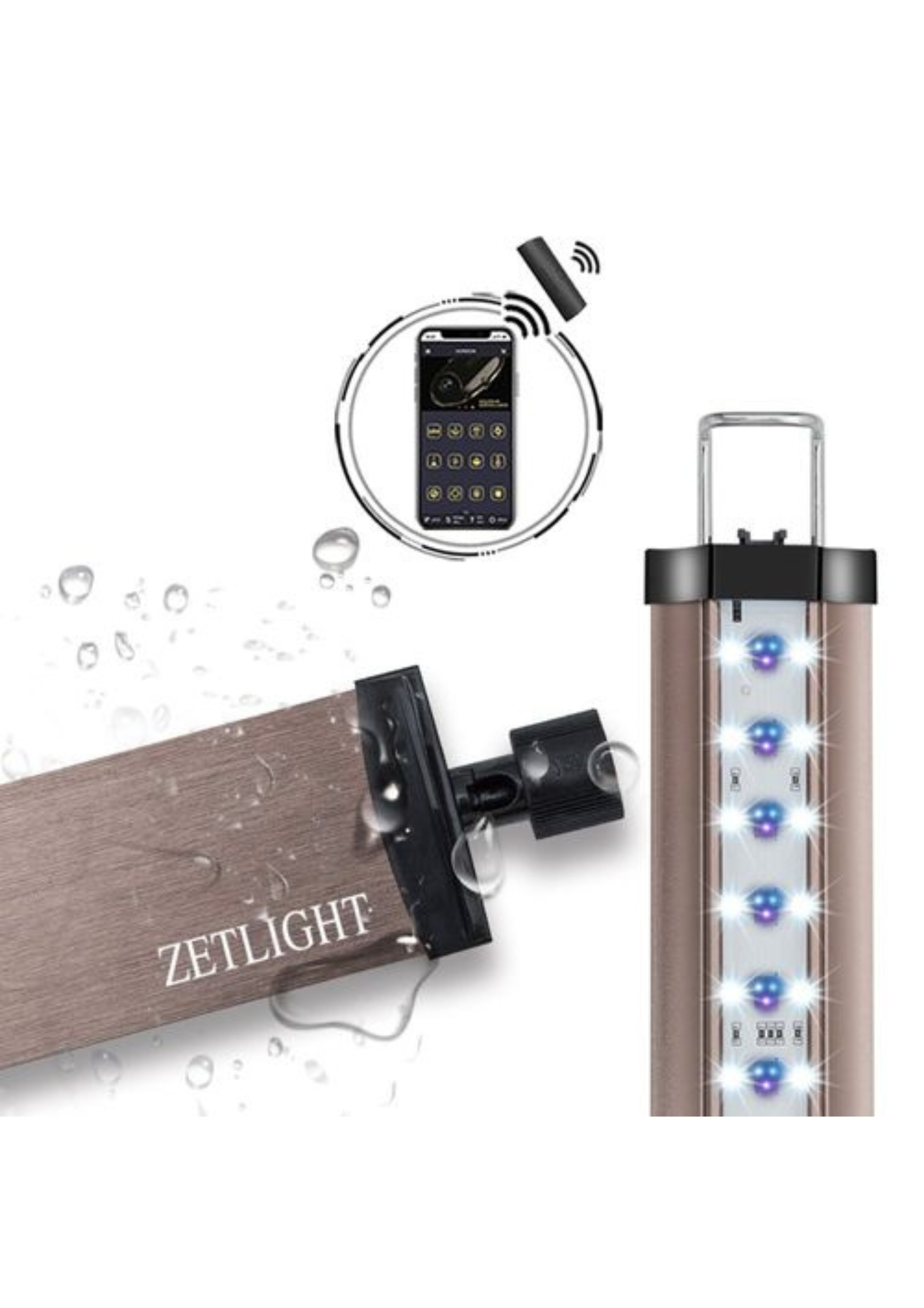 זטלייט לנצ'יה 2 למים מתוקים Zetlight Lancia 2 ZP4000-1200P 48W