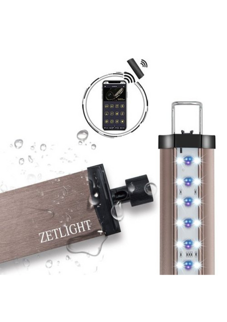 זטלייט לנצ'יה 2 למים מתוקים Zetlight Lancia 2 ZP4000-1200P 48W