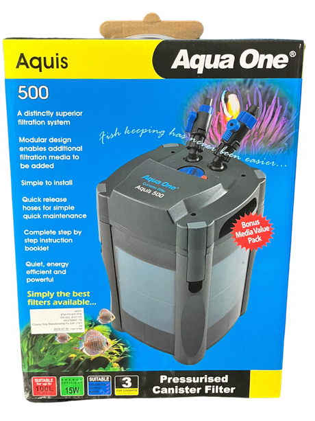 פילטר חיצוני אקווה וואן - Aqua One external Canister filter