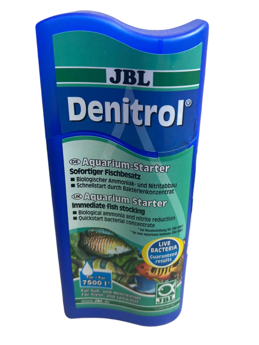 בקטריה חייה - Denitrol- ג'ייביאל / JBL