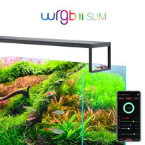 Chihiros WRGB II Slim 90 – תאורת RGB מקצועית לאקווריום צמחייה 90–110 ס"מ