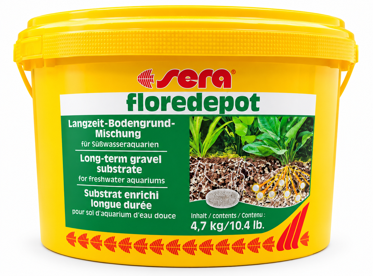 Sera floredepot – מצע דישון לצמחי אקווריום