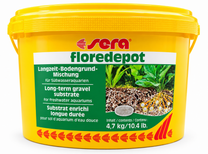 Sera floredepot – מצע דישון לצמחי אקווריום