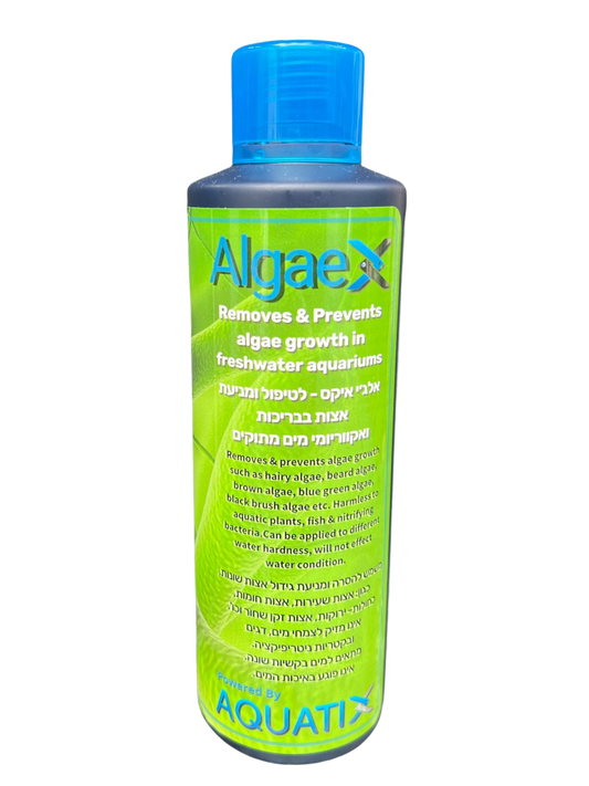 מחסל אצות ALGAE X
