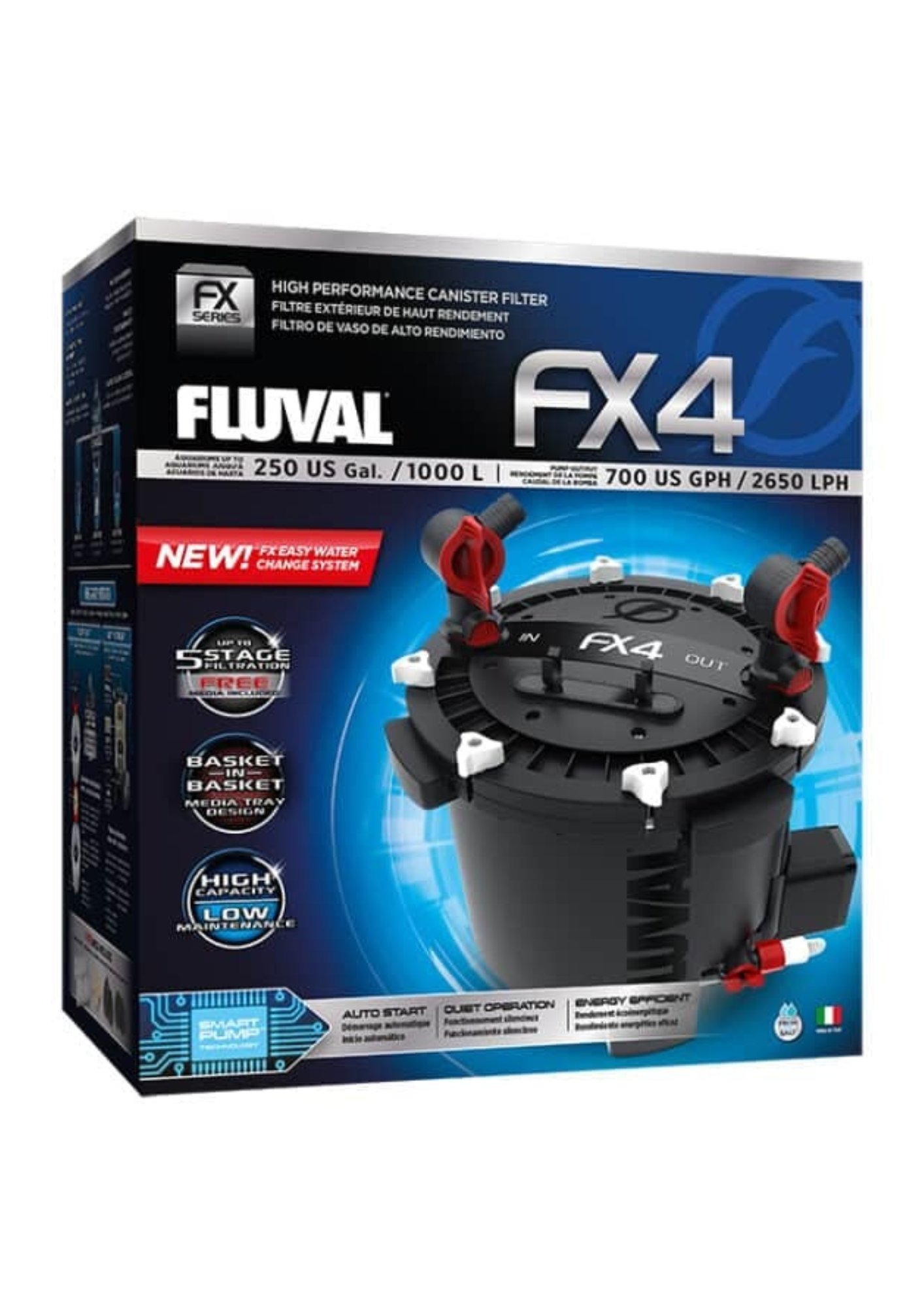 פילטר חיצוני FX4 פלובל-Fluval