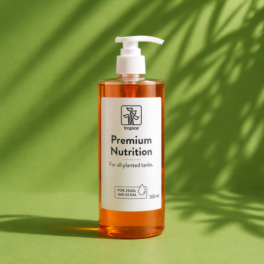 Tropica Premium Nutrition - הפתרון המלא לצמחייה משגשגת באקווריום