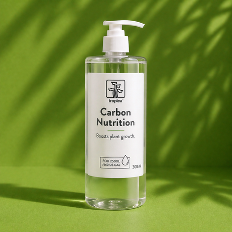 Tropica Carbon Nutrition - תוסף פחמן זמין לחיזוק צמחייה והפחתת אצות