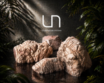 UNS Sand Stone - סלע פרימיום טבעי לאקווריום ולסקייפ