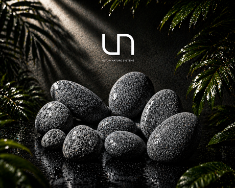UNS Black Star Lava – סלע לבה פרימיום מעוגל לאקווריום ולסקייפ