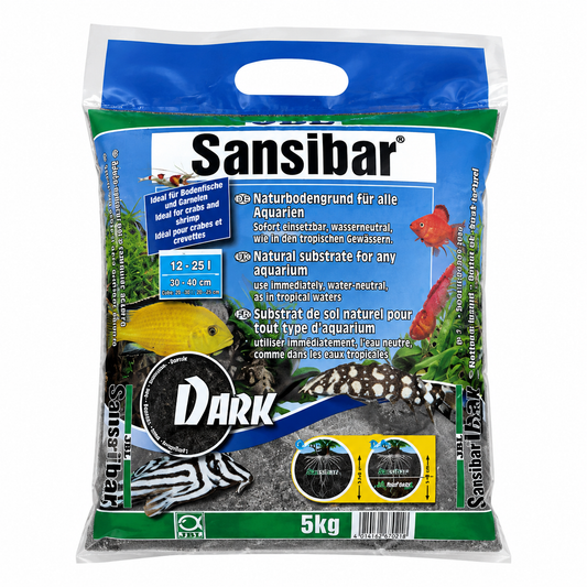JBL Sansibar DARK - מצע חול טבעי כהה סנסיבר 5 ק״ג