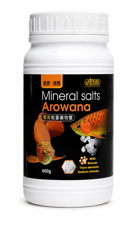 ISTA Arowana Mineral Salts 600g – מלח מינרלים מקצועי לדגי ארואנה