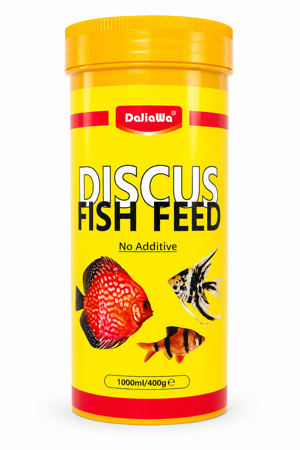 DajiaWa Discus Fish Feed – מזון מלא לדגי דיסקוס | 400 גרם