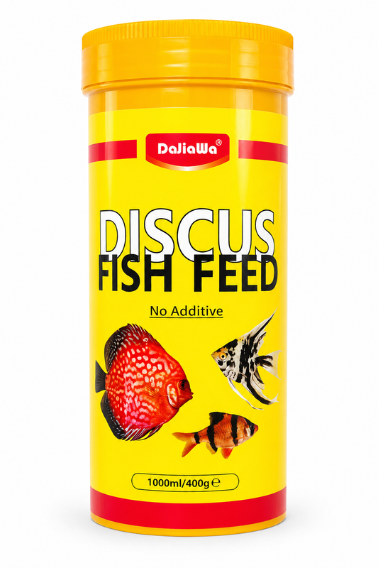 DajiaWa Discus Fish Feed – מזון מלא לדגי דיסקוס | 400 גרם