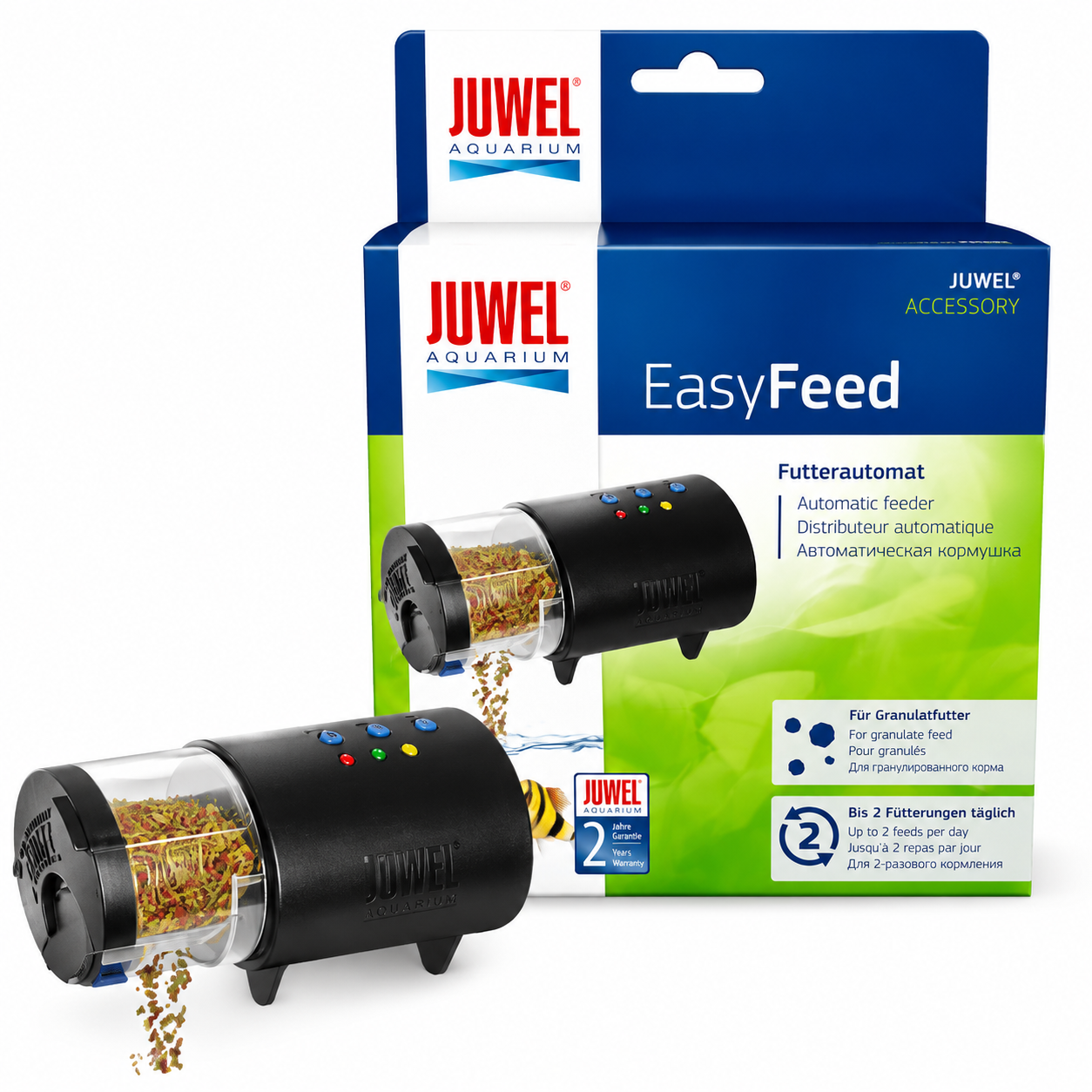 JUWEL EasyFeed – מאכיל אוטומטי לאקווריום