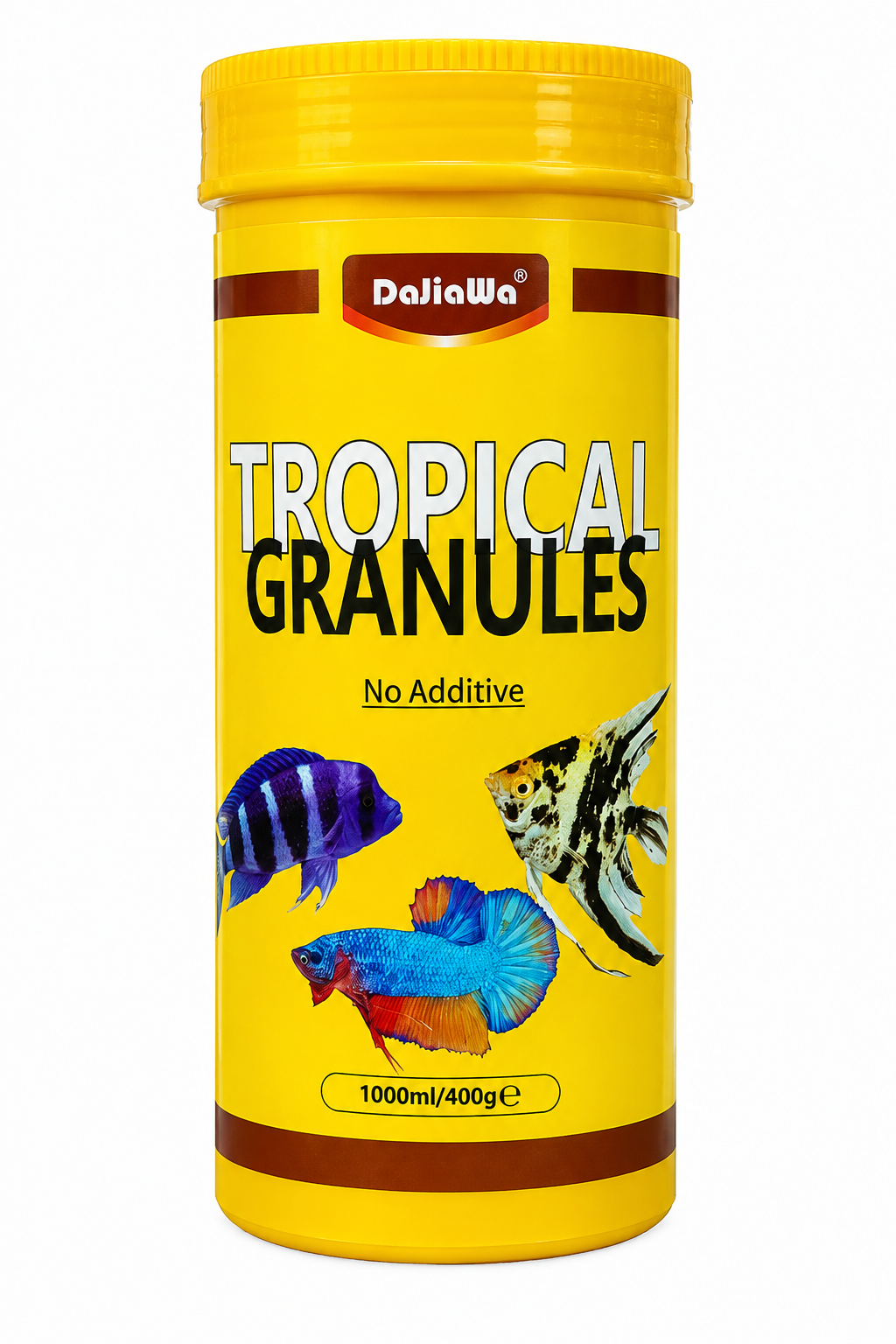 DaJiaWa Tropical Granules 1000ml / 400g – מזון גרגרים לדגי נוי טרופיים