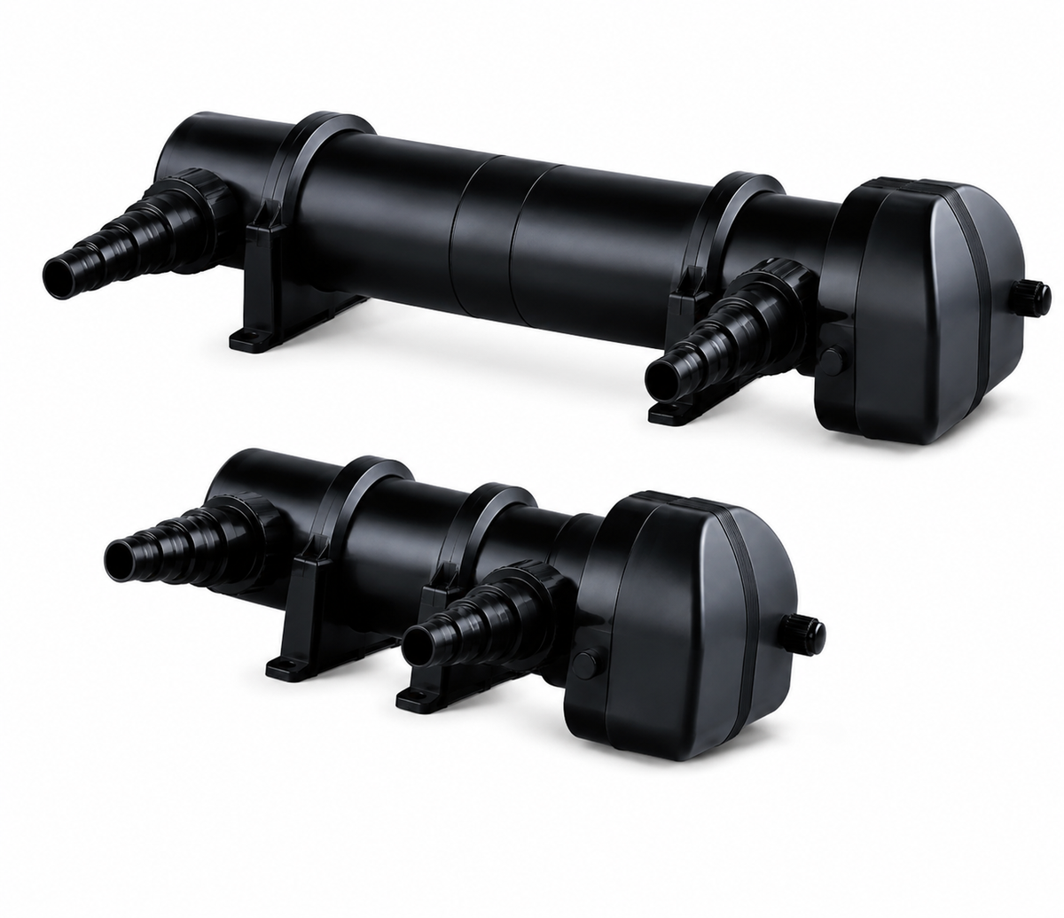 Jecod NPU Series – פילטר UV-C מקצועי לאקווריום ולבריכת נוי