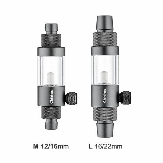 Chihiros External CO₂ Diffuser L 16/22mm – דיפיוזר CO₂ חיצוני לפילטר חיצוני