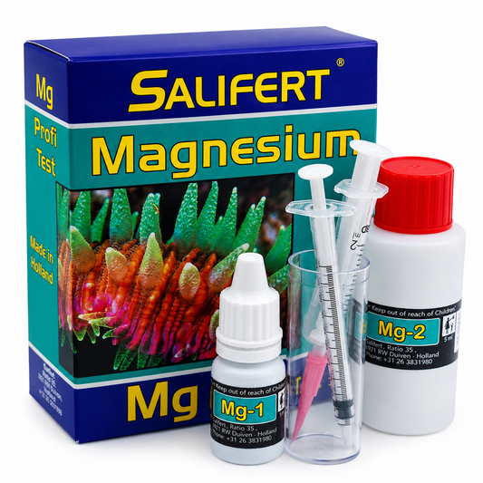 Salifert Magnesium Test – בדיקת מגנזיום לאקווריום ריף| 50 בדיקות