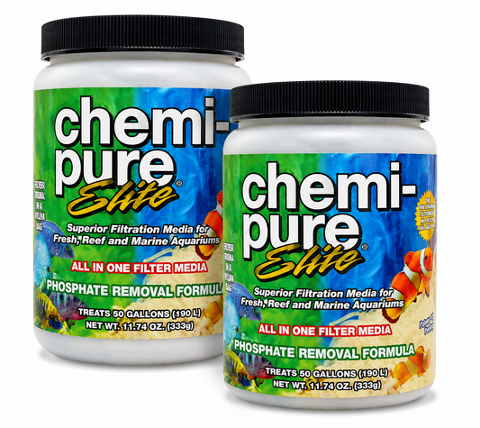 Chemi-Pure Elite פילטר מדיה לאקווריום – פחם פעיל + שרף סופח פוספאט