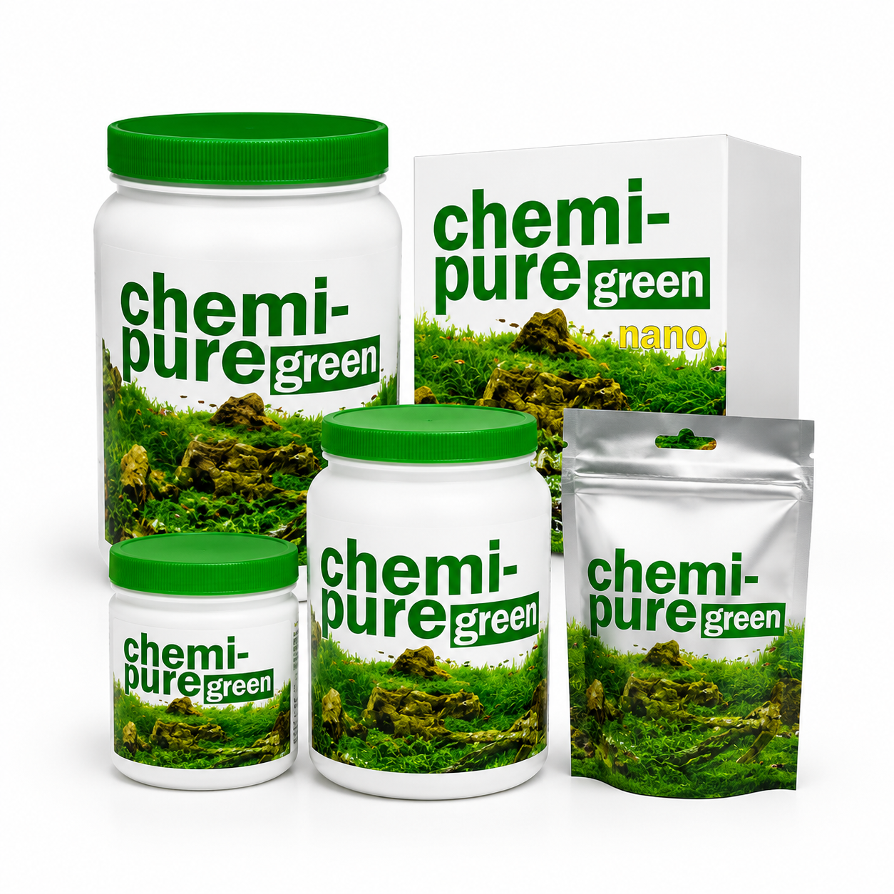 Chemi-Pure Green – מדיית סינון מתקדמת לאקווריום צמחייה ומים מתוקים