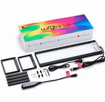 Chihiros WRGB II Slim 60 – תאורת LED מקצועית לאקווריום צמחייה 60 ס"מ