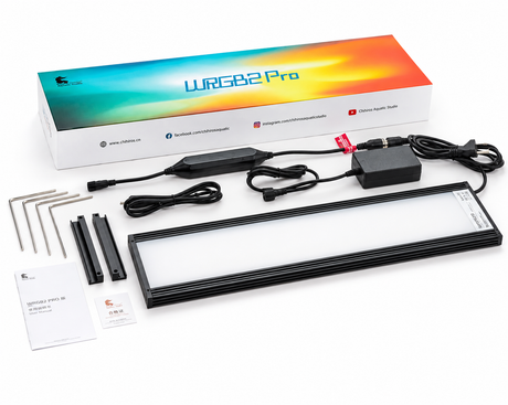 Chihiros WRGB II Pro 60 – תאורת RGB עוצמתית לאקווריום צמחייה מתקדם