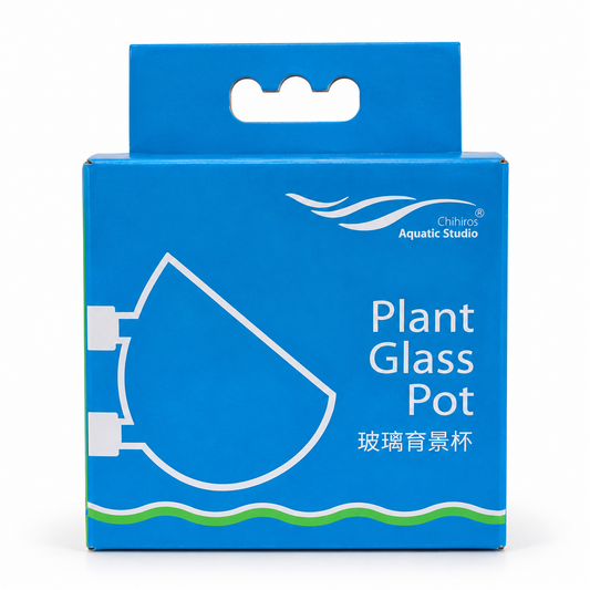 Chihiros Plant Glass Pot – כלי זכוכית לגידול צמחי אקווריום